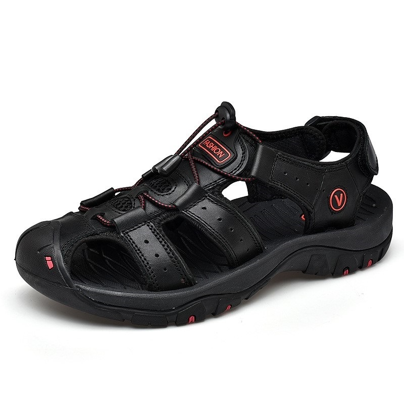 Bronoir™ Valea – Lightweight & Arch-Supportive Walking Sandals