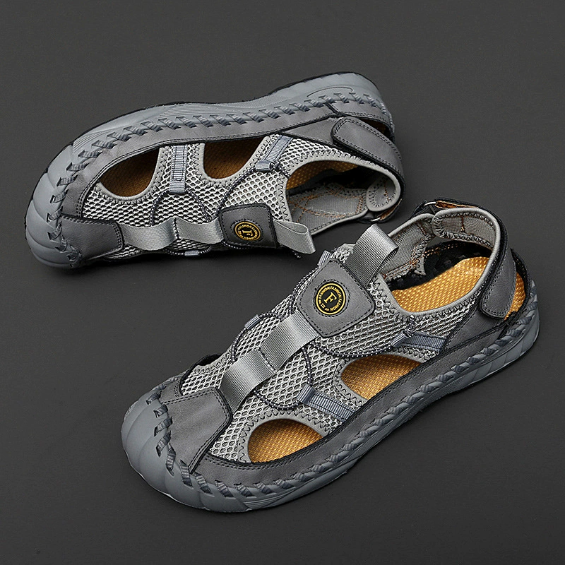 Bronoir™ Liranda – Lightweight & Arch-Supportive Walking Sandals