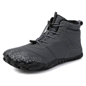 Bronoir™ Quilt Lined - Winter Barefoot Shoes