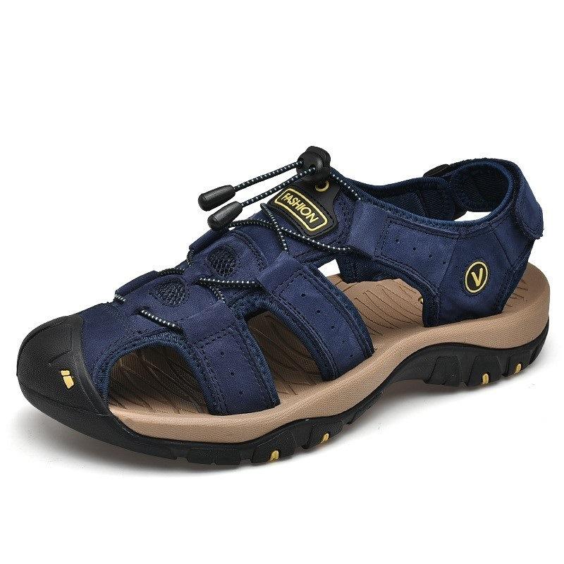Bronoir™ Valea – Lightweight & Arch-Supportive Walking Sandals