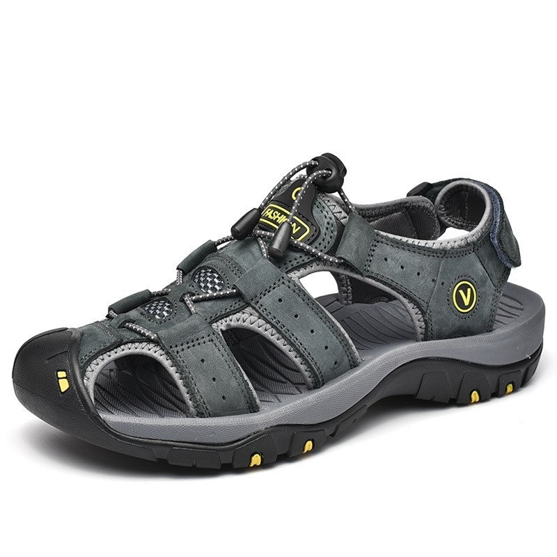Bronoir™ Valea – Lightweight & Arch-Supportive Walking Sandals