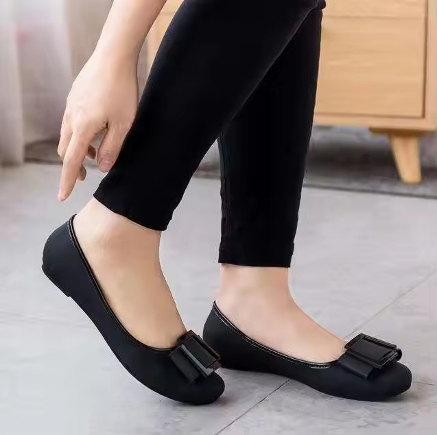 Bronoir Nora Flow - Elegant & Supportive Ballerinas for Daily Comfort