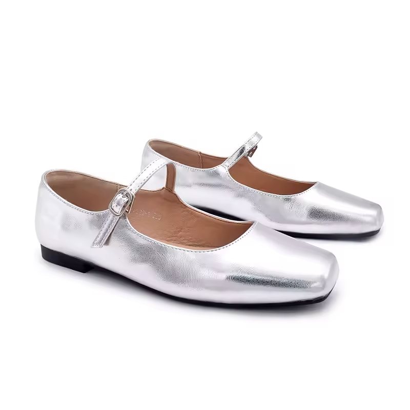 Bronoir Liana Fit - Elegant & Supportive Ballerinas for Daily Comfort