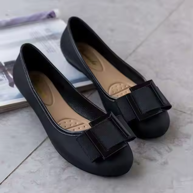 Bronoir Nora Flow - Elegant & Supportive Ballerinas for Daily Comfort