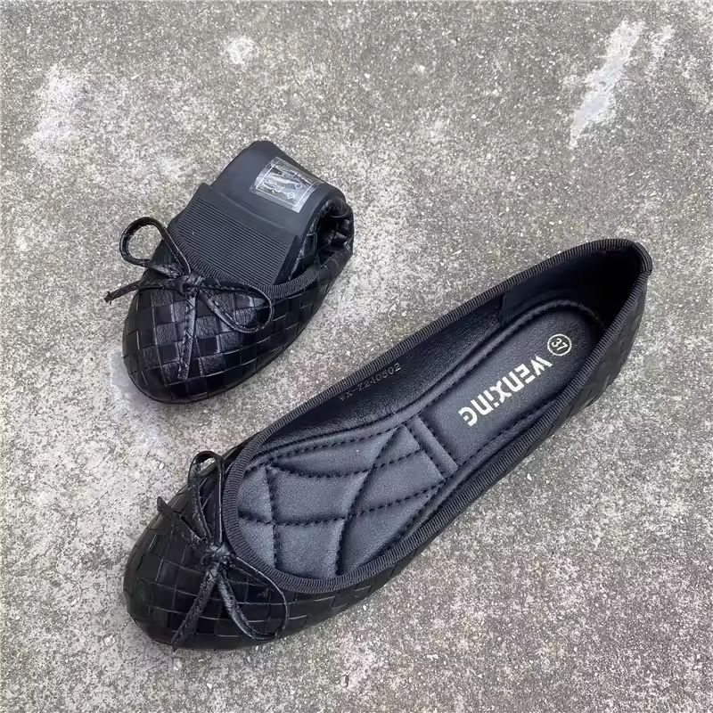 Bronoir Elina Bloom - Elegant & Supportive Ballerinas for Daily Comfort