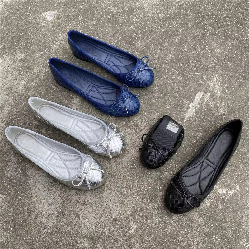 Bronoir Elina Bloom - Elegant & Supportive Ballerinas for Daily Comfort