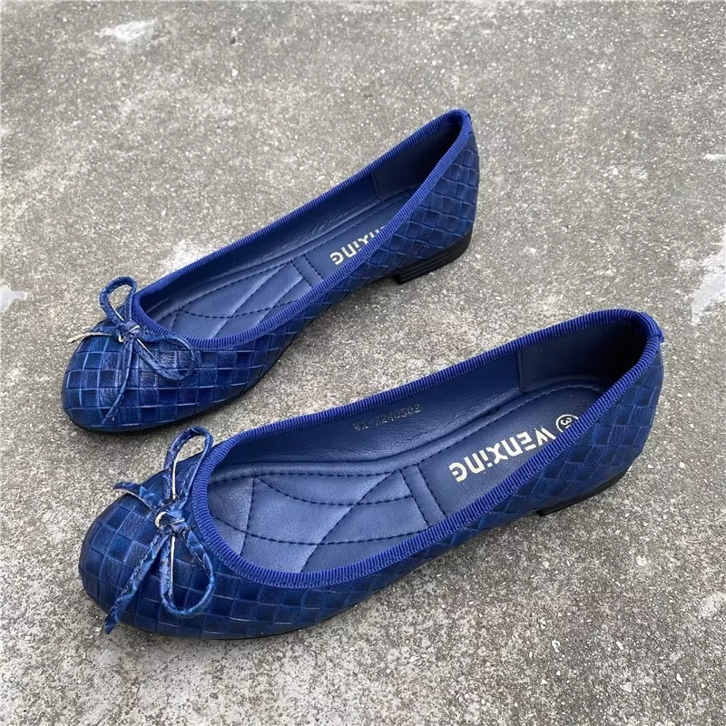 Bronoir Elina Bloom - Elegant & Supportive Ballerinas for Daily Comfort