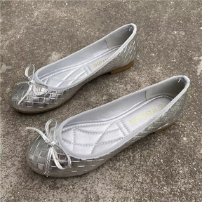 Bronoir Elina Bloom - Elegant & Supportive Ballerinas for Daily Comfort