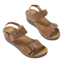 Bronoir™ Paressa – Lightweight & Arch-Supportive Walking Sandals