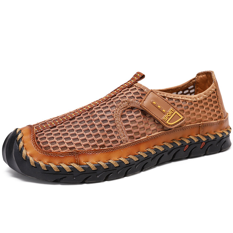 Bronoir™ Calmira – Lightweight & Arch-Supportive Walking Sandals