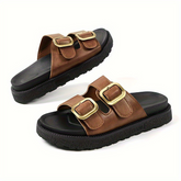 Bronoir™ Wavora – Lightweight & Arch-Supportive Walking Sandals