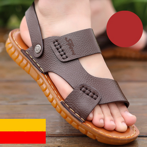 Bronoir™ Solviera – Lightweight & Arch-Supportive Walking Sandals