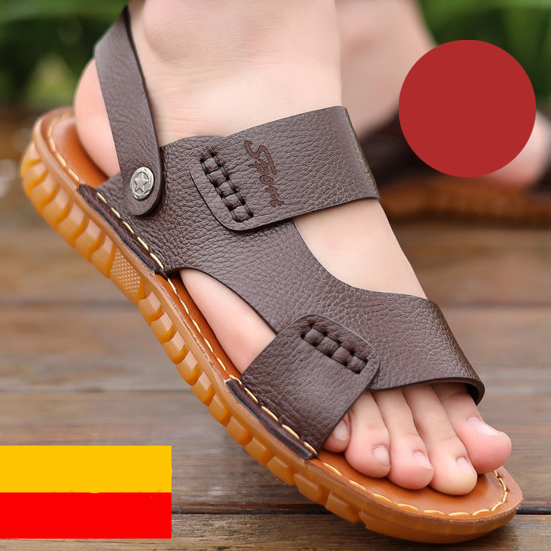 Bronoir™ Solviera – Lightweight & Arch-Supportive Walking Sandals