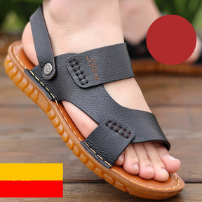Bronoir™ Solviera – Lightweight & Arch-Supportive Walking Sandals