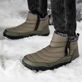 Bronoir™ Microplush - Winter Barefoot Shoes