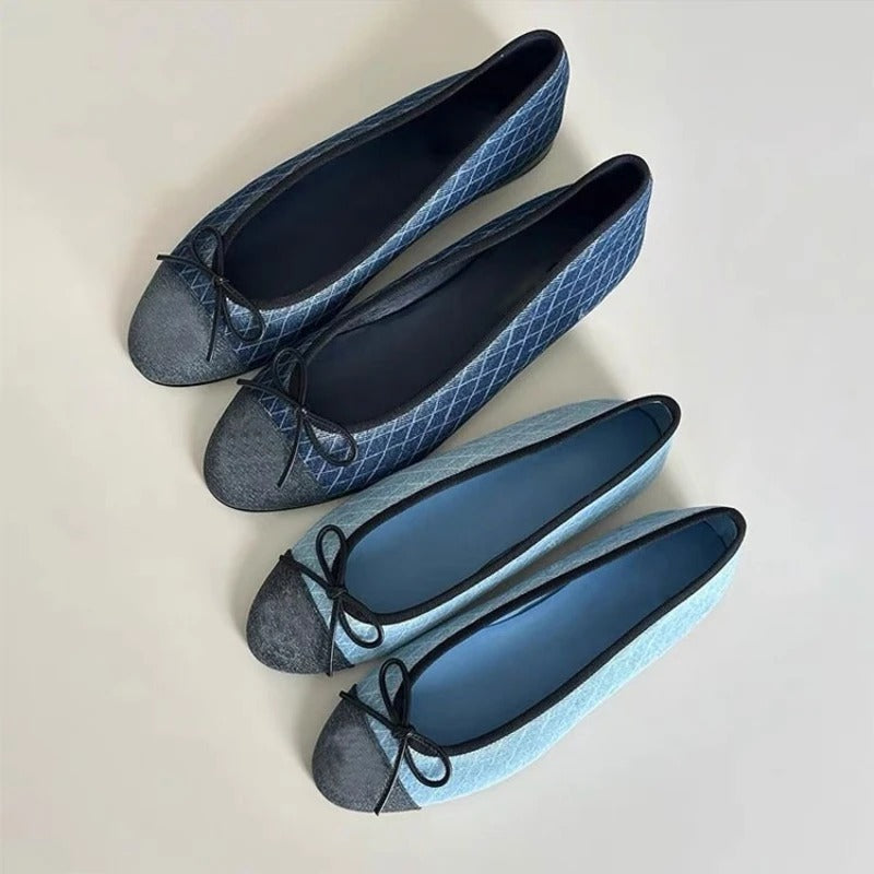Bronoir Aria Lush - Elegant & Supportive Ballerinas for Daily Comfort