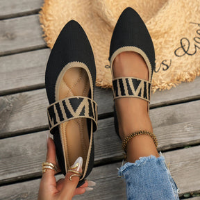 Bronoir Lily Pearl - Elegant & Supportive Ballerinas for Daily Comfort
