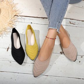 Bronoir Zoe Bloom - Elegant & Supportive Ballerinas for Daily Comfort