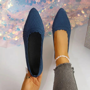 Bronoir Amara Rose - Elegant & Supportive Ballerinas for Daily Comfort