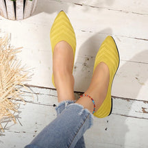 Bronoir Zoe Bloom - Elegant & Supportive Ballerinas for Daily Comfort