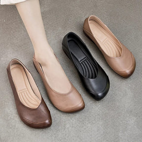 Bronoir Isla Belle - Elegant & Supportive Ballerinas for Daily Comfort