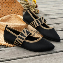 Bronoir Lily Pearl - Elegant & Supportive Ballerinas for Daily Comfort