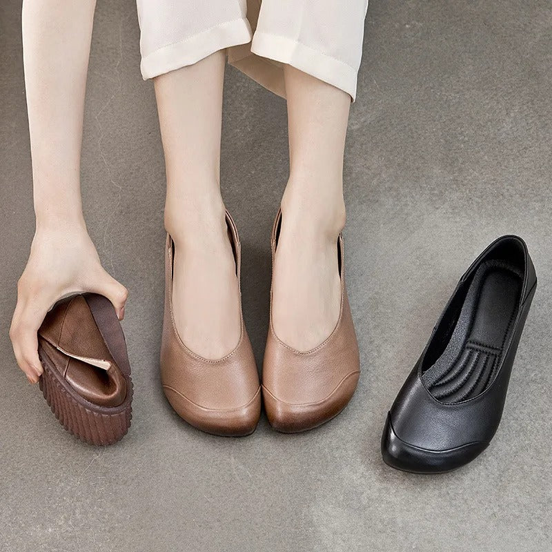 Bronoir Isla Belle - Elegant & Supportive Ballerinas for Daily Comfort