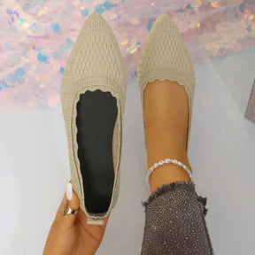 Bronoir Amara Rose - Elegant & Supportive Ballerinas for Daily Comfort
