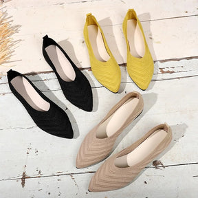 Bronoir Zoe Bloom - Elegant & Supportive Ballerinas for Daily Comfort