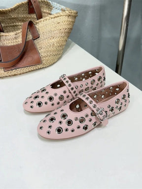 Bronoir Elara Bloom - Elegant & Supportive Ballerinas for Daily Comfort