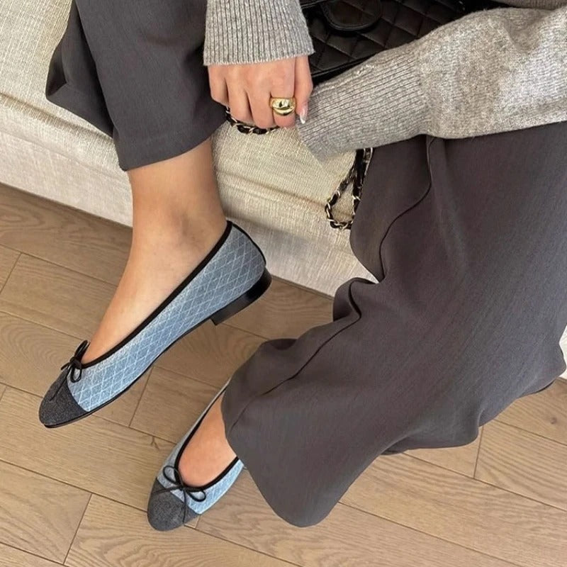 Bronoir Aria Lush - Elegant & Supportive Ballerinas for Daily Comfort