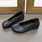 Bronoir Isla Belle - Elegant & Supportive Ballerinas for Daily Comfort