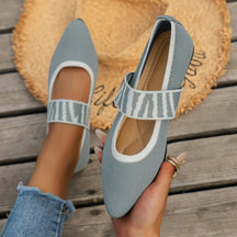 Bronoir Lily Pearl - Elegant & Supportive Ballerinas for Daily Comfort