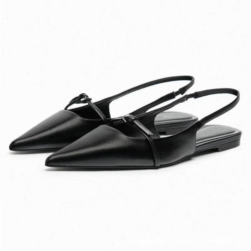 Bronoir Arya Chic - Elegant & Supportive Ballerinas for Daily Comfort