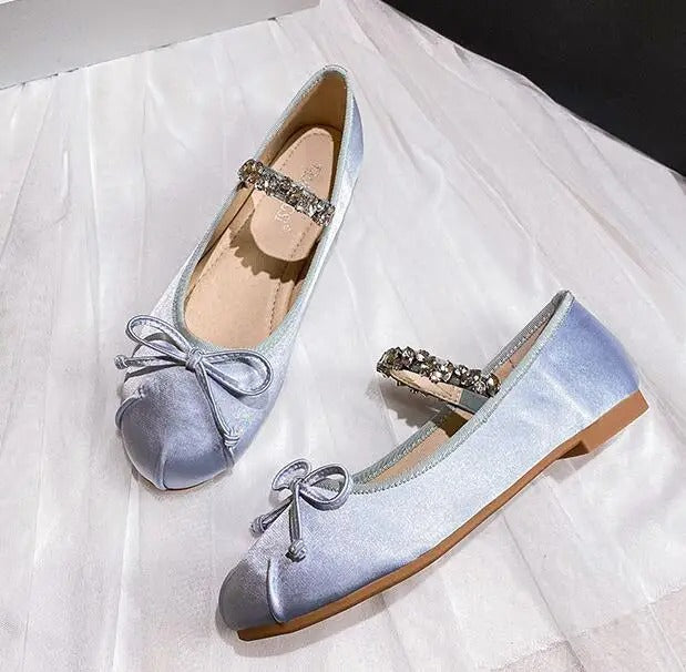 Bronoir Alma Belle - Elegant & Supportive Ballerinas for Daily Comfort
