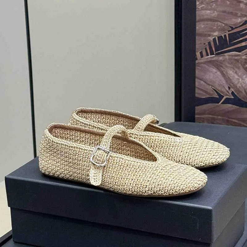 Bronoir Liora Step - Elegant & Supportive Ballerinas for Daily Comfort