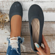 Bronoir Ella Shine - Elegant & Supportive Ballerinas for Daily Comfort