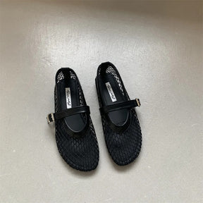 Bronoir Ava Bliss - Elegant & Supportive Ballerinas for Daily Comfort