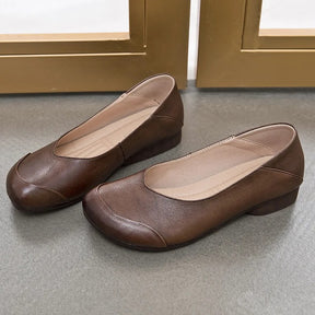 Bronoir Zina Dream - Elegant & Supportive Ballerinas for Daily Comfort