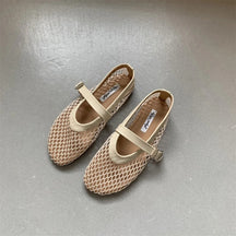 Bronoir Ava Bliss - Elegant & Supportive Ballerinas for Daily Comfort