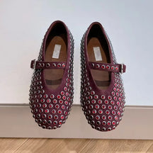 Bronoir Nova Glow - Elegant & Supportive Ballerinas for Daily Comfort