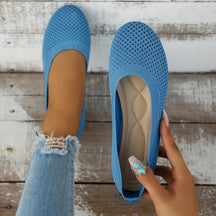 Bronoir Ella Shine - Elegant & Supportive Ballerinas for Daily Comfort
