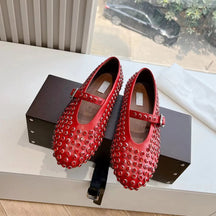Bronoir Nova Glow - Elegant & Supportive Ballerinas for Daily Comfort
