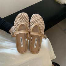 Bronoir Ava Bliss - Elegant & Supportive Ballerinas for Daily Comfort