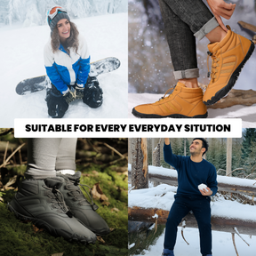 Bronoir™ Microplush - Winter Barefoot Shoes