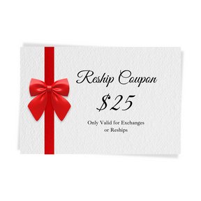 Reship Coupon